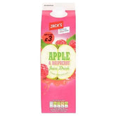 Jack's Apple & Raspberry Juice Drink from Concentrate 1 Litre (Case of 6)  Adomoo